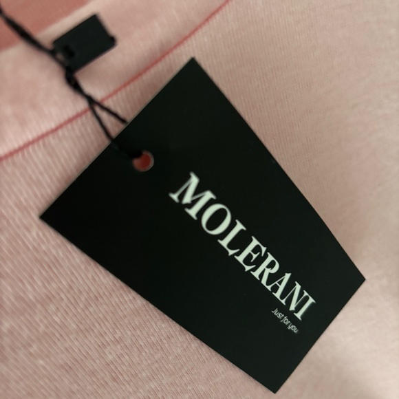 Molerani Pink Top in size M. - Picture 2 of 4